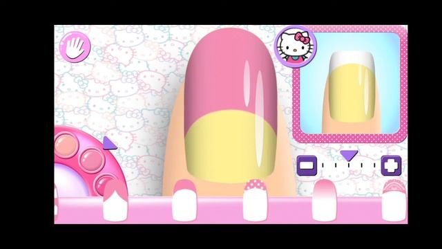 Game hello kitty nail salon by sunaina смотреть онлайн