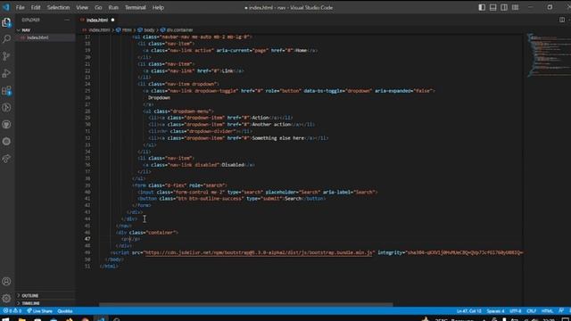 Cara membuat navbar Fixed Responsive dengan bootstrap смотреть онлайн