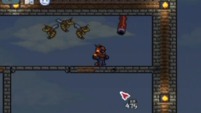 Terraria 1.4 Permanently Damaged Block Fix смотреть онлайн