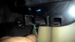 Вода в салоне Авео через печку