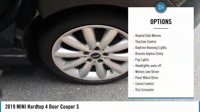 2019 MINI Hardtop 4 Door Cooper S Used MP3014 смотреть онлайн