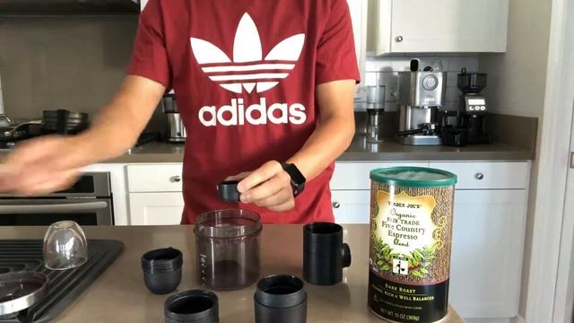 Wacaco MiniPresso Trader Joe’s Organic Fair Trade Espresso Blend смотреть онлайн