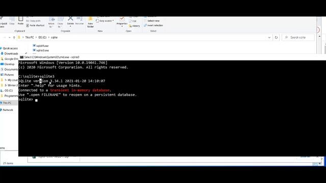 Setup SQLite {قواعد بيانات بالعربى} смотреть онлайн