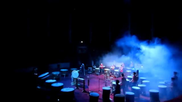 Ансамбль "Тэтим"! 29.04.2016 г. Играет средняя группа. "Весенний гром!" смотреть онлайн