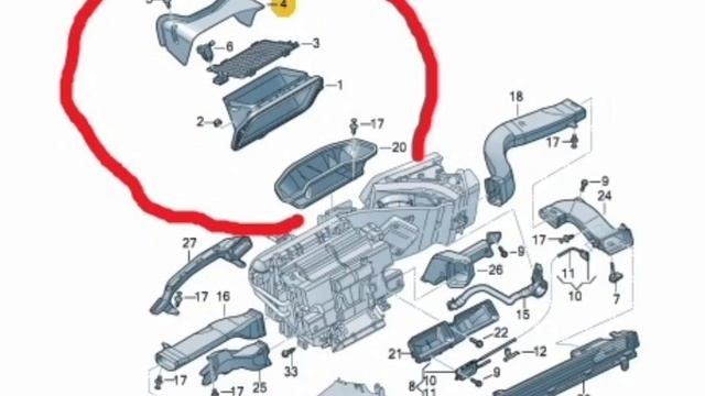 Дополнительный салонный фильтр на AUDI A6C8 A7C8. AUDI-UPGRADE.RU смотреть онлайн