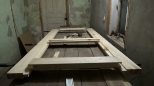 Не дешёвая дверь из OSB своими руками.