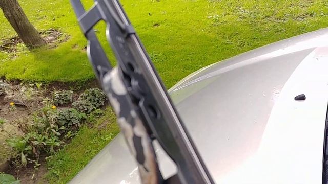 Toyota Corolla Verso - wymiana wycieraczek смотреть онлайн