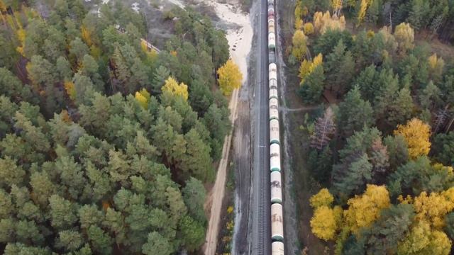 Лесопарк лебяжье в Казани. Полет на дроне DJI Mavic Mini 2 смотреть онлайн