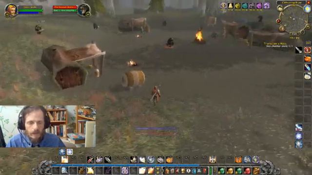 Classic WoW - Hardcor Paladin - Darkshore 7 - Bloodsail Buccaneers смотреть онлайн