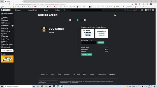HOW TO REDEEM A ROBLOX GIFT CARD 2022!! смотреть онлайн