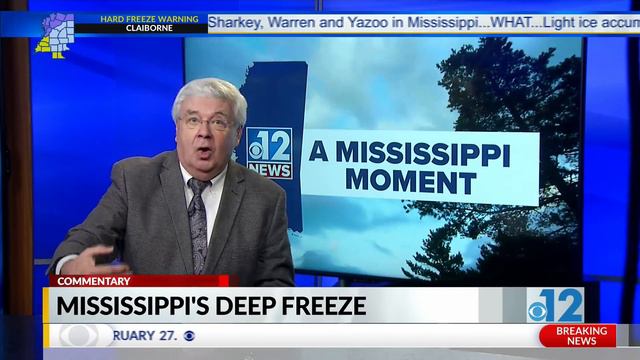Mississippi Moment: Cold spells in the Magnolia State смотреть онлайн