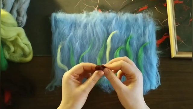 #сидимдома#рисуемшерстью#золотая рыбка смотреть онлайн