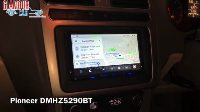 Volkswagen VENTO | Pioneer Android Auto & Car Play System | Glamour Car Accessories | Bangalore смотреть онлайн