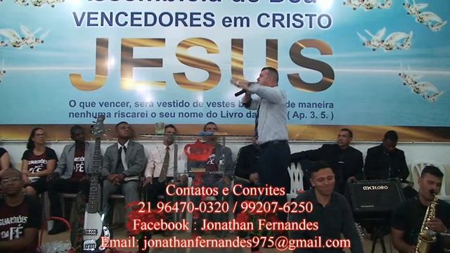 Gravação do 1 DVD - Ev. Jonathan Fernandes смотреть онлайн
