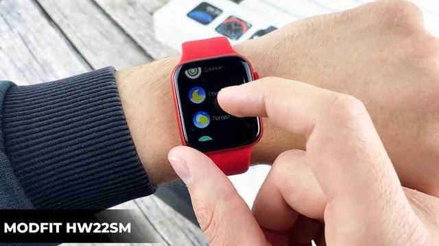 Смарт-часы Modfit HW22SM | Обзор смотреть онлайн