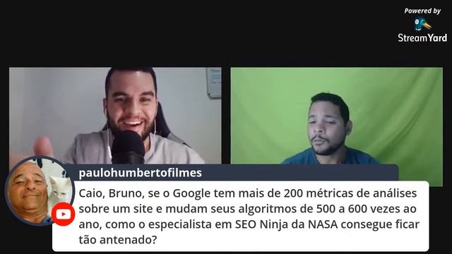 Como Se Manter Atualizado Com SEO? São Mais De 200 Fatores! Cortes De SEO - Bruno Medeiros