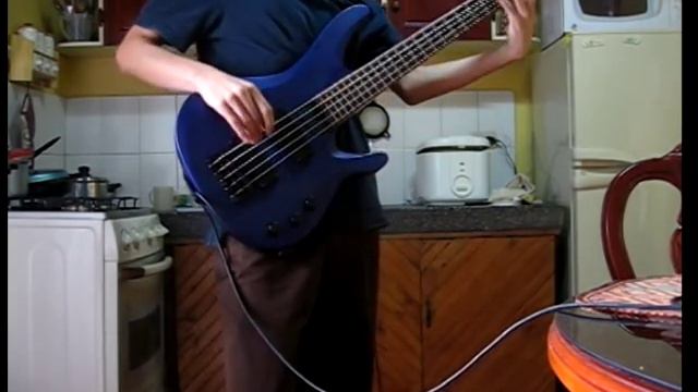 Gatoblanco-Gato encerrado Bass cover смотреть онлайн