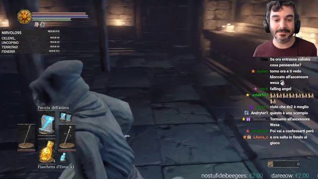 Ritorno al casting [Dark Souls III, Caster Run 04] смотреть онлайн