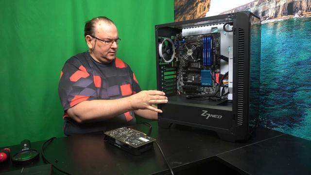 Installing A Sapphire Pulse Radion RX560 Graphics Card