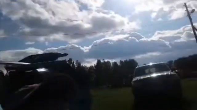 Едем к сестре в лагерь♡вечерняя прогулка☆спим в домике¤