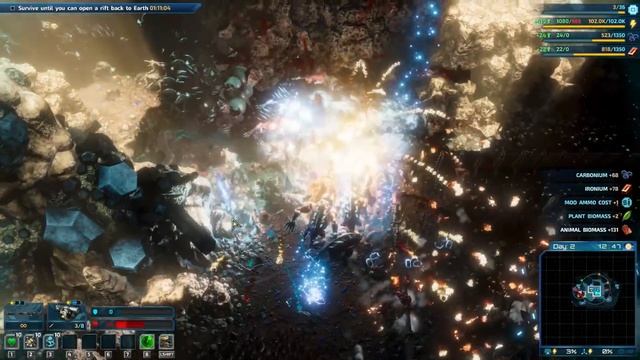 Can I use my pickaxe? | The Riftbreaker: Into The Dark #AD смотреть онлайн