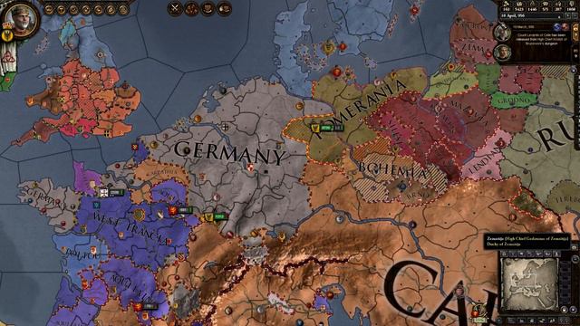 Holy Warfare: Crusader Kings II Multiplayer with Mathas and Arumba! [Episode 30] смотреть онлайн