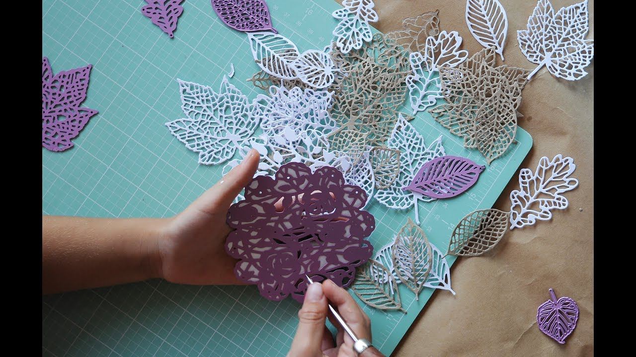 10 самых нужных ножей для вырубки / Скрапбукинг смотреть онлайн