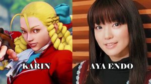 Characters and Voice Actors - Street Fighter V