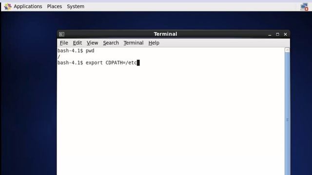 Linux Hack 1-Use CDPATH to define the base directory for cd command смотреть онлайн