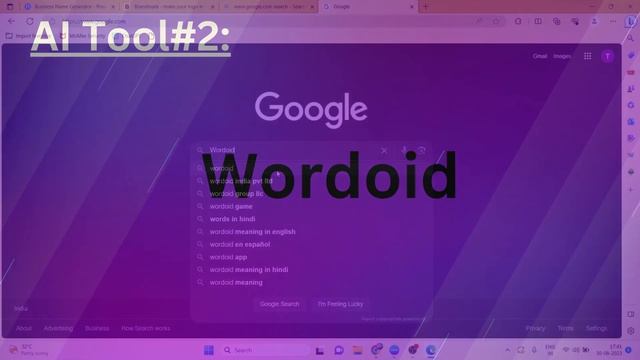 How do I find My Business Name?|Logo editing using AI Tool|Part-2|Business Name| смотреть онлайн