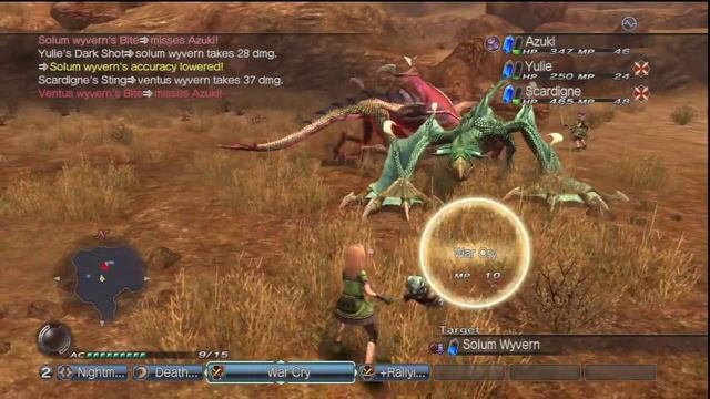 WKC 2 Second Story - Part 27 - Two Wyverns White Knight Chronicles II Speed Walkthrough смотреть онлайн