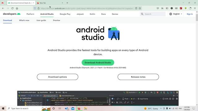 How to Install Android Studio & GIT - Flutter DevLogs - EP1 смотреть онлайн