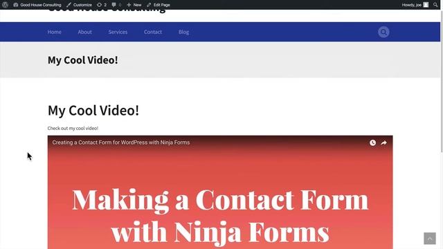 How to Add a YouTube Video in WordPress смотреть онлайн