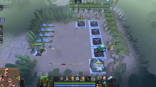 DOTA 2 TROLL VS ELVES 3 ТРОЛЛЬ ИСПУГАЛСЯ смотреть онлайн
