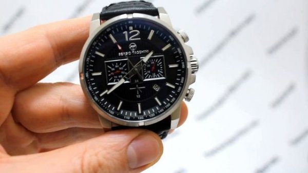 Часы Sergio Tacchini ST.5.125.06 - видео обзор от PresidentWatches.Ru