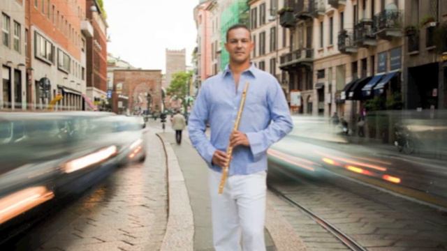 Prokofiev Flute Sonata op.94 - IV. Allegro con Brio смотреть онлайн