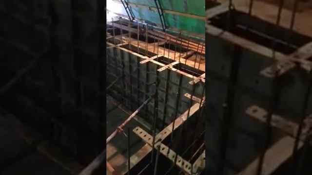 Заливка бетона под тентом в мороз смотреть онлайн
