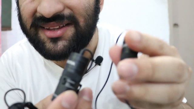 BOYA BY-M1 PRO Universal Lavalier Microphone. Unboxing and comparison with BY-M1 10 dB demonstratio смотреть онлайн