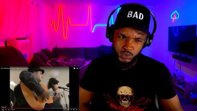 ? Amy Winehouse - Back to Black REACTION смотреть онлайн