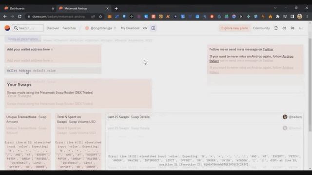 3 Tools to Track your Airdrop Grinding ?Check Transaction Count & Volume - English смотреть онлайн