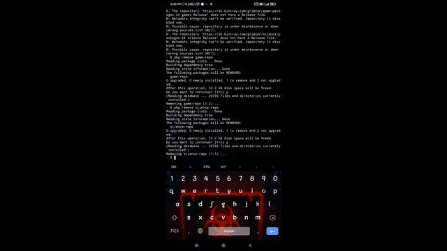 Fixed Termux All Errors [100%] - Repository Under Maintenance or Down смотреть онлайн