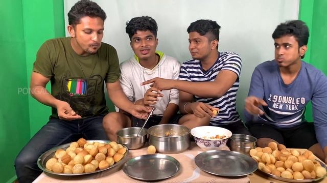 400 PANIPURI/GOLGAPPA CHALLENGE | IMSUBU | Mission Failed! | Pongal смотреть онлайн
