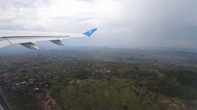 Fantastic Airbus A220 Flight To Dar Es Salaam On Air Tanzania #tanzania #dreamliner #airtanzania