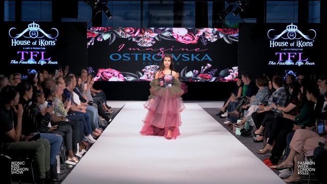 Iris Hota - Ostrowska Couture - Ikonic Kids Fashion Show [ House of Ikons ] #SS22 смотреть онлайн