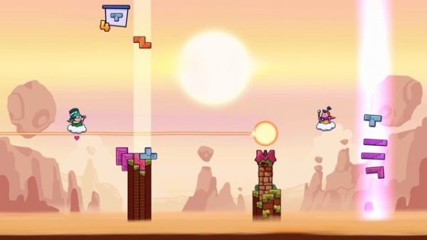 Tricky towers испытание 23,trial23