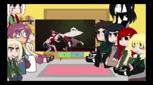 👊🌸Реакция родителей 7 команды и трёх легендарных санинов на "Сакура Харуно"🌸👊