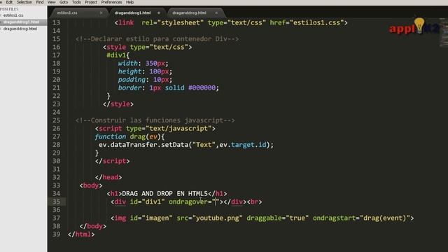 Curso de HTML5 - 12 - Drag-Drop - Llevar-Soltar + Codigo Fuente en GitHub смотреть онлайн