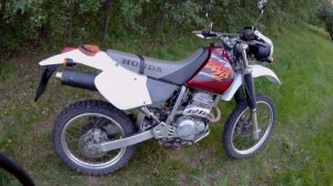 Предпродажный обзор моего HONDA XR 250 BAJA