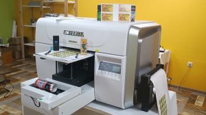 Сувенирный УФ принтер А3 MAX. Рабочее поле 30*40см. Белый и лак. Печать на цилиндрах, на рулонах.