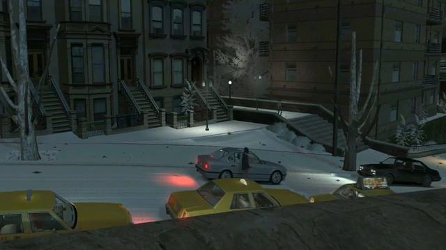 Прохождение Grand Theft Auto IV - Snow Mod (Русская озвучка). Часть 1 смотреть онлайн